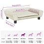 Cama para perros de terciopelo crema 70x48x22 cm von , Betten für Hunde - Ref: Foro24-172018, Preis: 81,15 €, Rabatt: %