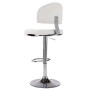 Taburetes de cocina 2 unidades cuero sintético blanco von , Küchenhocker - Ref: Foro24-249657, Preis: 161,87 €, Rabatt: %