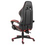 Silla gaming de cuero sintético negro y rojo von , Bürostühle - Ref: Foro24-20519, Preis: 121,70 €, Rabatt: %