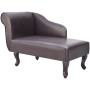 Diván de cuero sintético marrón von , Tagesbetten - Ref: Foro24-242404, Preis: 211,23 €, Rabatt: %