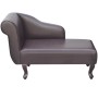 Diván de cuero sintético marrón von , Tagesbetten - Ref: Foro24-242404, Preis: 211,23 €, Rabatt: %