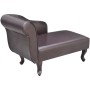 Diván de cuero sintético marrón von , Tagesbetten - Ref: Foro24-242404, Preis: 211,23 €, Rabatt: %