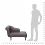 Diván de cuero sintético marrón von , Tagesbetten - Ref: Foro24-242404, Preis: 211,23 €, Rabatt: %