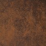 Diván de piel de ante artificial marrón von , Tagesbetten - Ref: Foro24-281294, Preis: 241,24 €, Rabatt: %