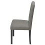 Sillas de comedor 6 unidades de tela gris de , Sillas de comedor - Ref: Foro24-272247, Precio: 428,15 €, Descuento: %