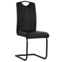 Sillas de comedor voladizas 6 unidades cuero sintético negro von , Essstühle - Ref: Foro24-275463, Preis: 421,82 €, Rabatt: %