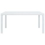 Set de muebles de jardín 7 pzas plástico blanco aspecto ratán von , Gartensets - Ref: Foro24-276125, Preis: 914,97 €, Rabatt: %