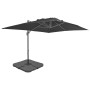 Sombrilla de jardín con base portátil gris antracita by , Umbrellas - Ref: Foro24-276347, Price: 630,49 €, Discount: %