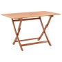 Set de comedor para jardín 7 pzas madera maciza eucalipto gris de , Conjuntos de jardín - Ref: Foro24-278908, Precio: 548,19 ...
