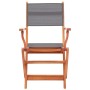 Set de comedor para jardín 7 pzas madera maciza eucalipto gris de , Conjuntos de jardín - Ref: Foro24-278908, Precio: 548,19 ...