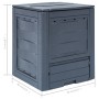 Compostadores de jardín 3 unidades gris 780 L 60x60x73 cm de , Compostadores - Ref: Foro24-278920, Precio: 157,97 €, Descuent...