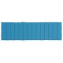 Cojín de tumbona de tela Oxford azul 200x70x3 cm von , Kissen für Stühle und Sofas - Ref: Foro24-314222, Preis: 39,98 €, Raba...