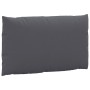 Cojines para palets 2 unidades tela gris antracita de , Cojines para sillas y sofás - Ref: Foro24-315052, Precio: 61,47 €, De...