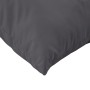 Cojines para palets 2 unidades tela gris antracita de , Cojines para sillas y sofás - Ref: Foro24-315052, Precio: 61,47 €, De...