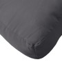 Cojines para palets 2 unidades tela gris antracita de , Cojines para sillas y sofás - Ref: Foro24-315052, Precio: 61,47 €, De...
