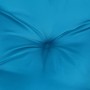 Cojín de banco de jardín tela Oxford azul 110x50x7 cm by , Cushions for chairs and sofas - Ref: Foro24-316458, Price: 23,84 €...