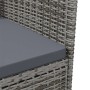 Sillas de jardín 4 unidades con cojines ratán sintético gris von , Gartenstühle - Ref: Foro24-316690, Preis: 294,96 €, Rabatt: %