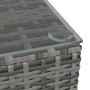 Set de muebles de jardín 4 pzas y cojines ratán sintético gris de , Conjuntos de jardín - Ref: Foro24-317573, Precio: 248,35 ...