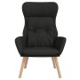 Sillón de relax de tela negro de , Sillones - Ref: Foro24-341296, Precio: 135,23 €