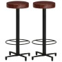 Taburetes de barra de cocina 2 unidades cuero auténtico 76 cm by , Kitchen stools - Ref: Foro24-321967, Price: 171,37 €, Disc...