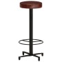 Taburetes de barra de cocina 2 unidades cuero auténtico 76 cm by , Kitchen stools - Ref: Foro24-321967, Price: 171,37 €, Disc...