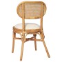 Sillas de comedor 2 unidades lino von , Essstühle - Ref: Foro24-325478, Preis: 222,33 €, Rabatt: %