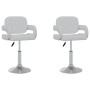 Sillas de comedor giratorias 2 unidades cuero sintético blanco von , Essstühle - Ref: Foro24-335557, Preis: 159,84 €, Rabatt: %