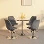 Sillas de comedor giratorias 4 unidades tela gris claro by , dining chairs - Ref: Foro24-338319, Price: 284,64 €, Discount: %