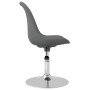 Sillas de comedor giratorias 4 unidades tela gris claro by , dining chairs - Ref: Foro24-338319, Price: 284,64 €, Discount: %