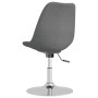 Sillas de comedor giratorias 4 unidades tela gris claro by , dining chairs - Ref: Foro24-338319, Price: 284,64 €, Discount: %