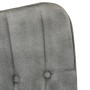 Silla mecedora de lona vintage gris de , Mecedoras - Ref: Foro24-339685, Precio: 117,02 €, Descuento: %