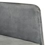 Silla mecedora de lona vintage gris de , Mecedoras - Ref: Foro24-339685, Precio: 117,02 €, Descuento: %