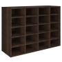 Zapatero madera de ingeniería roble ahumado 92x30x67,5 cm de , Zapateros y organizadores de calzado - Ref: Foro24-340219, Pre...