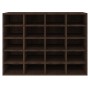 Zapatero madera de ingeniería roble ahumado 92x30x67,5 cm de , Zapateros y organizadores de calzado - Ref: Foro24-340219, Pre...