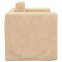 Sofá cama infantil felpa suave color crema by , Baby and Toddler Furniture - Ref: Foro24-341848, Price: 31,98 €, Discount: %