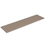 Paneles pared 12 uds cuero sintético capuchino 60x15 cm 1,08 m² de , Recubrimiento de paredes - Ref: Foro24-343831, Precio: 3...