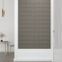 Paneles de pared 12 uds terciopelo gris claro 60x15 cm 1,08 m² von , Wandverkleidung - Ref: Foro24-344063, Preis: 39,46 €, Ra...