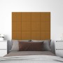Paneles de pared 12 uds terciopelo marrón 30x30 cm 1,08 m² de , Recubrimiento de paredes - Ref: Foro24-344049, Precio: 35,85 ...