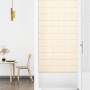 Paneles de pared 12 uds terciopelo color crema 90x15 cm 1,62 m² von , Wandverkleidung - Ref: Foro24-344113, Preis: 37,76 €, R...