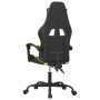 Silla gaming giratoria cuero sintético negro y dorado von , Gaming-Stühle - Ref: Foro24-349569, Preis: 103,84 €, Rabatt: %