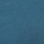 Sofá cama de terciopelo azul de , Sofás - Ref: Foro24-351906, Precio: 248,88 €, Descuento: %