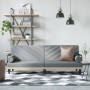 Sofá cama con reposabrazos tela gris claro von , Sofas - Ref: Foro24-351931, Preis: 265,95 €, Rabatt: %