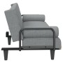 Sofá cama con reposabrazos tela gris claro von , Sofas - Ref: Foro24-351931, Preis: 265,95 €, Rabatt: %