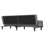 Sofá cama con reposabrazos tela gris claro von , Sofas - Ref: Foro24-351931, Preis: 265,95 €, Rabatt: %