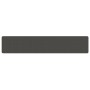 Alfombra de pasillo con aspecto sisal gris antracita 50x250 cm von , Teppiche - Ref: Foro24-355777, Preis: 46,62 €, Rabatt: %