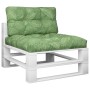 Cojines para palets 2 unidades tela estampado de hojas by , Cushions for chairs and sofas - Ref: Foro24-360708, Price: 58,62 ...