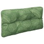 Cojines para palets 2 unidades tela estampado de hojas by , Cushions for chairs and sofas - Ref: Foro24-360708, Price: 58,62 ...