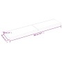 Estante de pared madera maciza roble sin tratar 200x40x(2-6) cm von , Regale und Regale - Ref: Foro24-363607, Preis: 117,71 €...