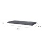 Madison Cojín para banco Panama 180x48 cm gris de , Cojines para sillas y sofás - Ref: Foro24-419541, Precio: 172,61 €, Descu...