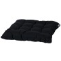 Madison Cojín para silla Panama 46x46 cm negro by , Cushions for chairs and sofas - Ref: Foro24-419645, Price: 21,76 €, Disco...